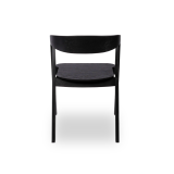 Drevená reštauračná stolička FUTURA čierna