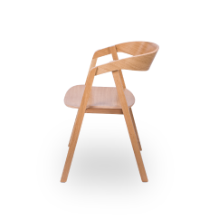 Drevená reštauračná stolička FUTURA dub