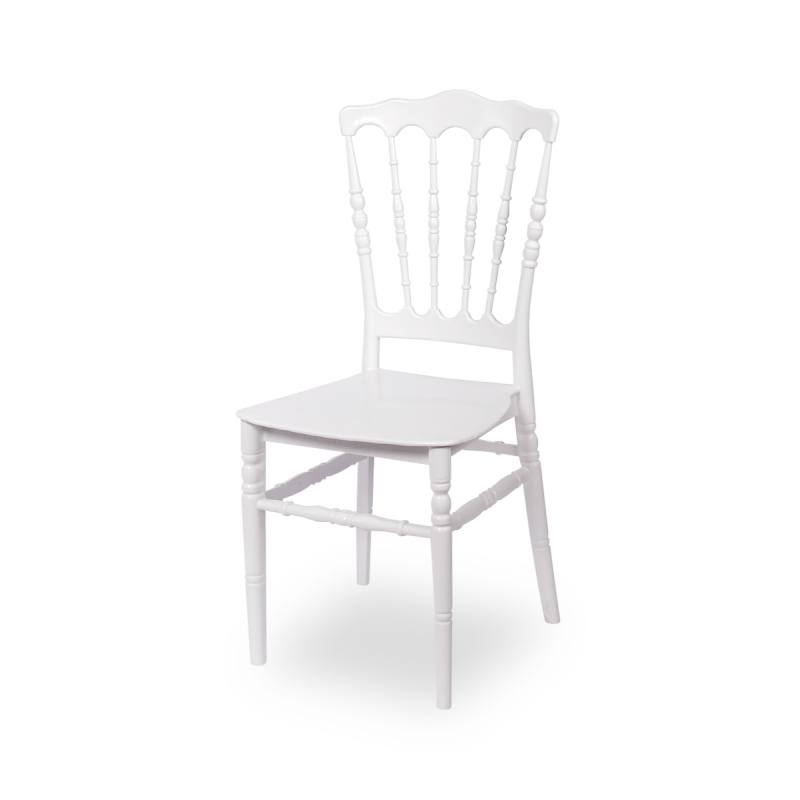 Svadobná stolička CHIAVARI NAPOLEON biela