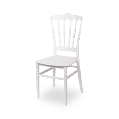 Svadobná stolička CHIAVARI NAPOLEON biela