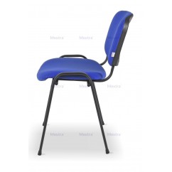 Konferenčná stolička ISO 24HBL-T modrý