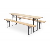 Stôl WOODY STRONG 220x60 cm