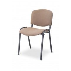 Konferenčná stolička ISO 24HBL-T hnědý