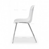 Konferenčná stolička MAXI CR biela