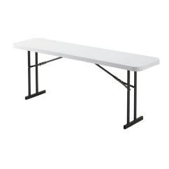 Cateringový skládací stôl 80176 183x46 cm