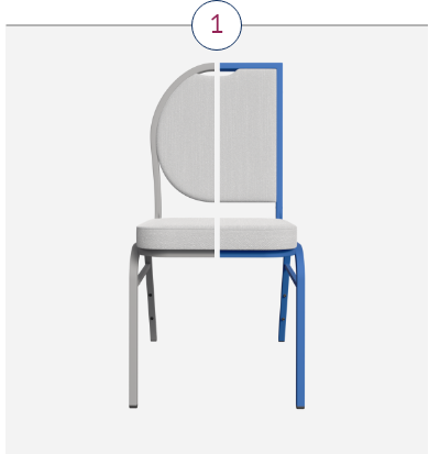 Vyberte si tvar a profil stoličky